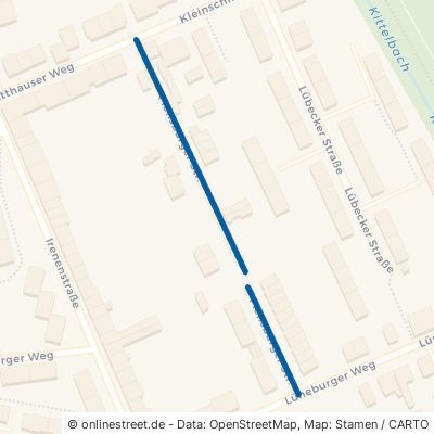 Flensburger Straße 40468 Düsseldorf Unterrath Stadtbezirk 6