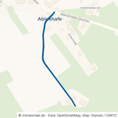 Eickenhausener Straße Friedeburg Abickhafe 