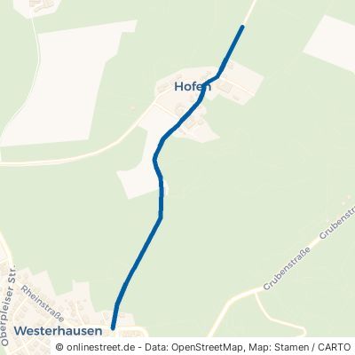 Hofener Straße Hennef (Sieg) Westerhausen 