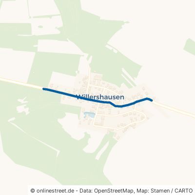 Archfelder Straße Herleshausen Willershausen 