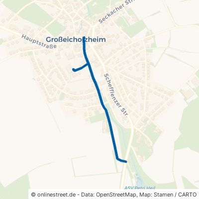 Bildweg Seckach Großeicholzheim 