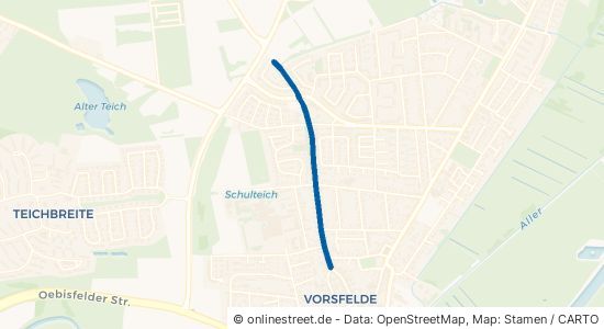 Obere Tor 38448 Wolfsburg Vorsfelde Vorsfelde