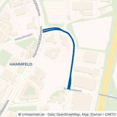 Carl-Schurz-Straße Neuss Hammfeld 