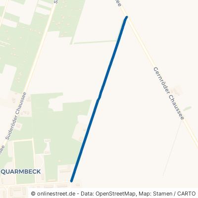 Hubertusweg Landkreis Quedlinburg Quarmbeck 