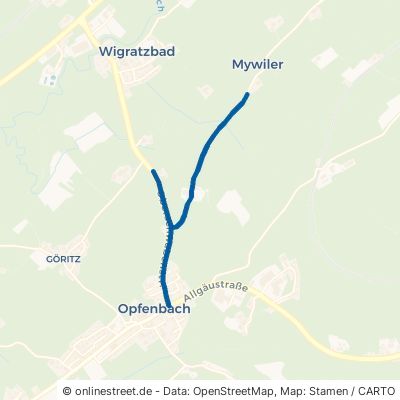 Oberschwabenstraße 88145 Opfenbach 