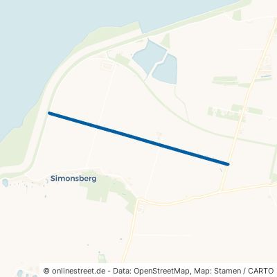 Querweg Simonsberg 