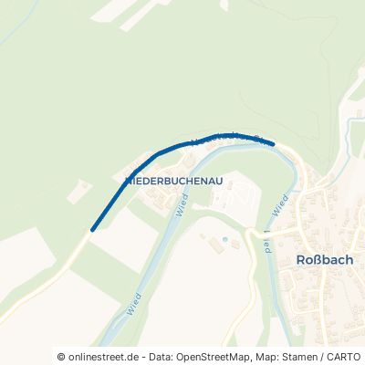 Neustadter Straße Roßbach Niederbuchenau 