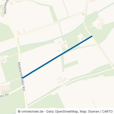 Alter Mühlenweg Delbrück Westenholz 