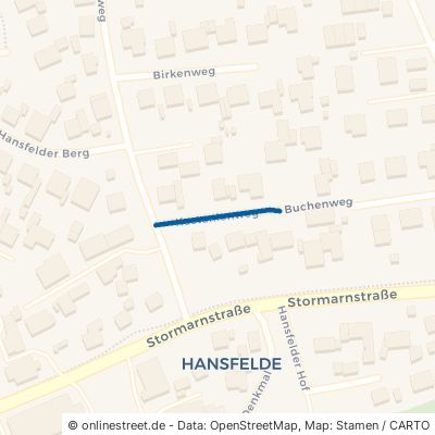 Kastanienweg 23619 Hamberge 