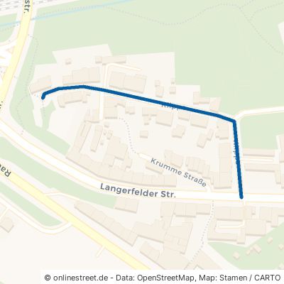 Klippe 42389 Wuppertal Langerfeld Langerfeld-Beyenburg