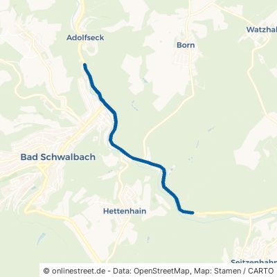 Aarstraße Bad Schwalbach 