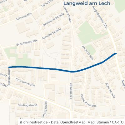 Achsheimer Straße 86462 Langweid am Lech Langweid 