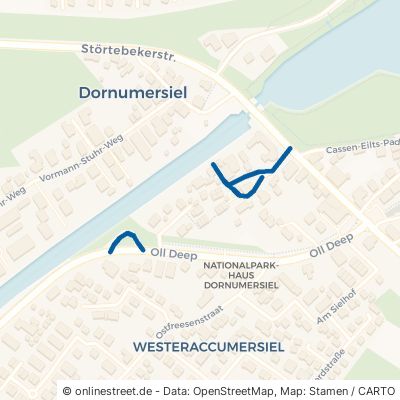 Möhlenweg Dornum Westeraccumersiel 