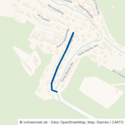 Adolf-Diesterweg-Straße Freudenberg Niederndorf 