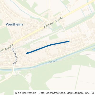 Franziskusstraße Marsberg Westheim 