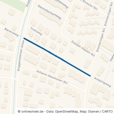 Carl-Orff-Straße Eichenau 