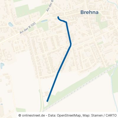 Wilhelm-Külz-Straße Sandersdorf-Brehna Brehna 