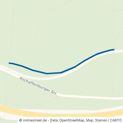 Bärenseeweg Darmstadt Ost 
