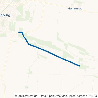 Burgweg Quedlinburg 