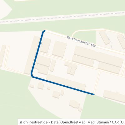 Parkweg Sanitz Groß Lüsewitz 