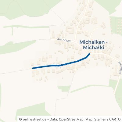 Heideweg Hoyerswerda Bröthen-Michalken 