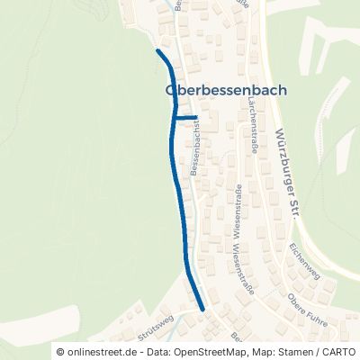 Kirchpfad Bessenbach Oberbessenbach 