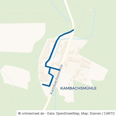 Werksstraße Krayenberggemeinde Kieselbach 