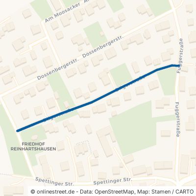 Dilgerstraße Bobingen Reinhartshausen 