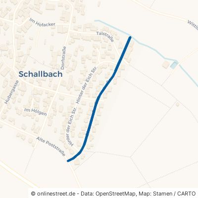 Blauenstraße Schallbach 