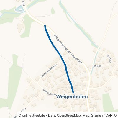 Alter Schönberger Weg Lauf an der Pegnitz Weigenhofen 