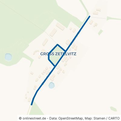 Bisdorfer Straße Sassen-Trantow Groß Zetelvitz 