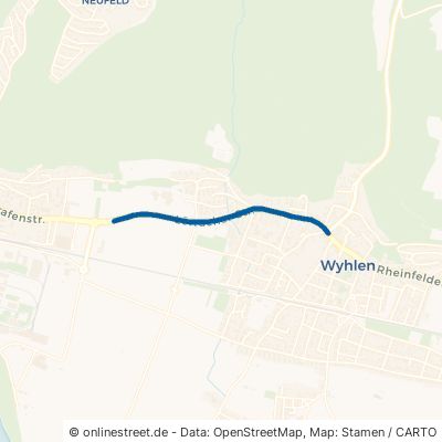 Lörracher Straße Grenzach-Wyhlen Wyhlen 