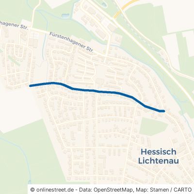 Sudetenstraße Hessisch Lichtenau 