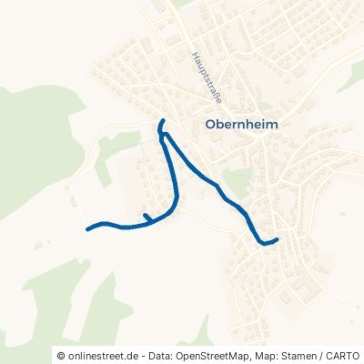 Bühlstraße Obernheim 