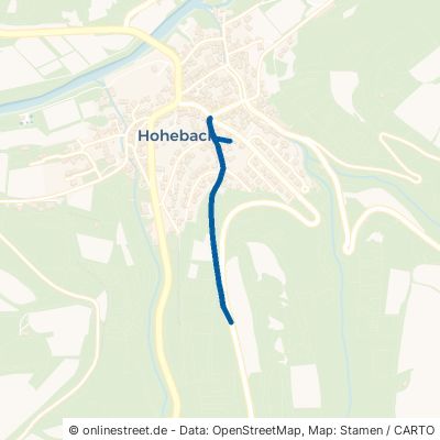 Weldingsfelder Steige Dörzbach Hohebach 