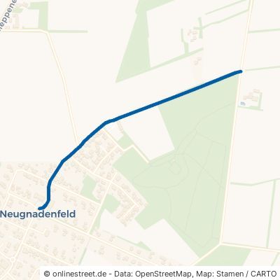 Ernst-Julius-Straße Ringe Neugnadenfeld 