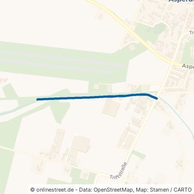 Bahnweg Goch Asperden 