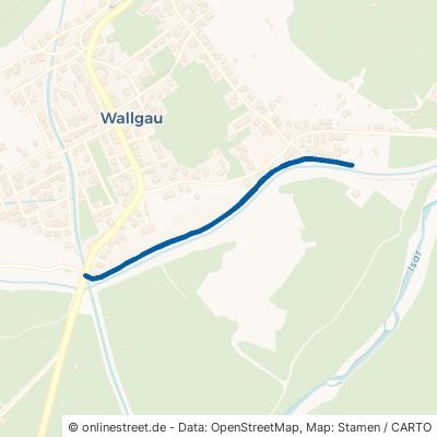 Finzstraße Wallgau 