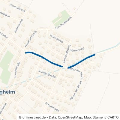 Burghaldenweg Balgheim 