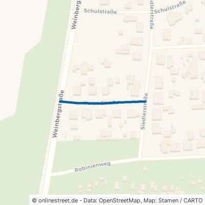 Kurze Straße Lauchhammer Lauchhammer-Nord 