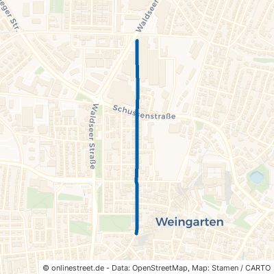 Gartenstraße Weingarten 