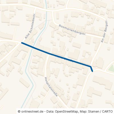 Hohe Straße Verwaltungsgemeinschaft „Börde“ Wanzleben Wanzleben 