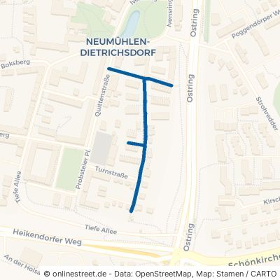 Brodersdorfer Straße Kiel Neumühlen-Dietrichsdorf 