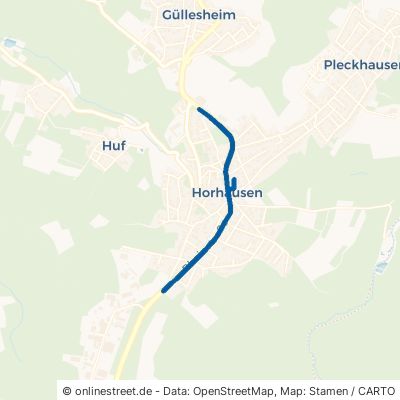 Rheinstraße Horhausen Luchert 