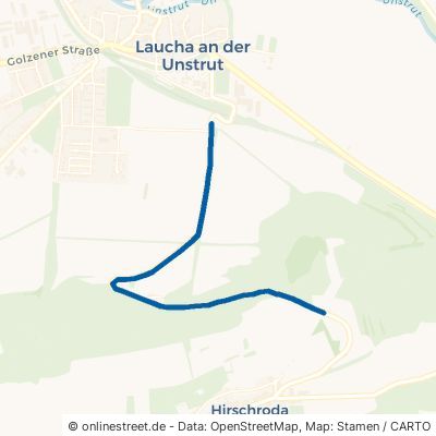 Hirschrodaer Straße Laucha an der Unstrut Laucha 