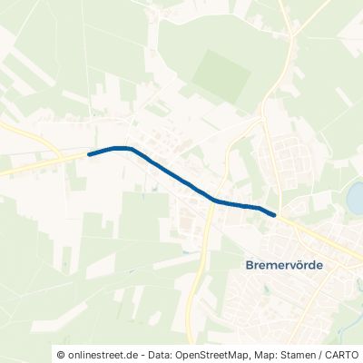 Wesermünder Straße Bremervörde 