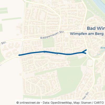 Steinweg Bad Wimpfen 