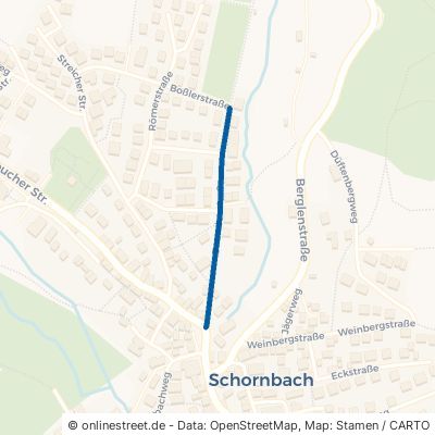 Beundenstraße 73614 Schorndorf Schornbach 