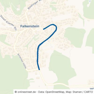 Straubinger Straße Falkenstein 