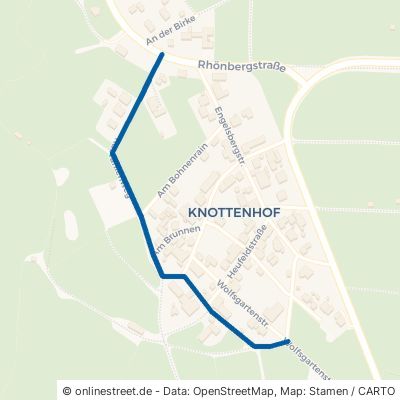 Kastanienweg 36142 Tann Knottenhof 